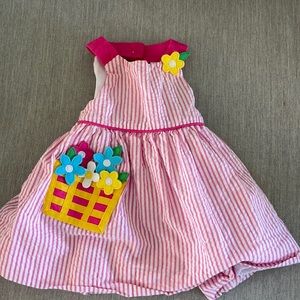 Florence Eiseman 6M baby girl dress - gorgeous details